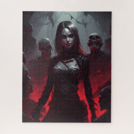 Puzzle Bloodlust: Queen of the Damned Legpuzzel