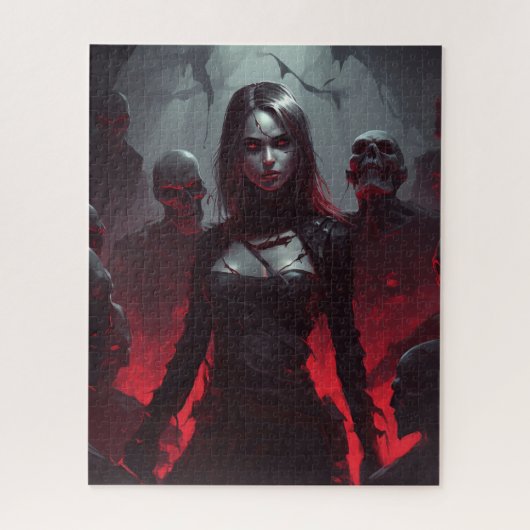 Puzzle Bloodlust: Queen of the Damned Legpuzzel (Verticaal)