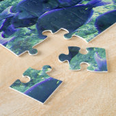 Puzzle Blue Fish Legpuzzel (Zijkant)