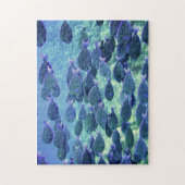 Puzzle Blue Fish Legpuzzel (Verticaal)