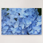 Puzzle - Blue Hydrangeas Legpuzzel (Horizontaal)
