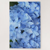 Puzzle - Blue Hydrangeas Legpuzzel (Verticaal)