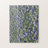 Puzzle Bluebonnet field Legpuzzel (Verticaal)