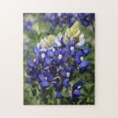 Puzzle Bluebonnet Legpuzzel (Verticaal)