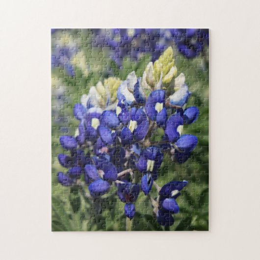 Puzzle Bluebonnet Legpuzzel (Verticaal)