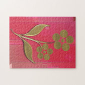 Puzzle - Blumenmotiv Legpuzzel (Horizontaal)