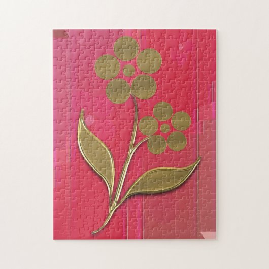 Puzzle - Blumenmotiv Legpuzzel (Verticaal)