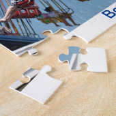 Puzzle Boardwalk, New Jersey Legpuzzel (Zijkant)