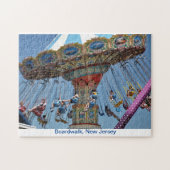 Puzzle Boardwalk, New Jersey Legpuzzel (Horizontaal)