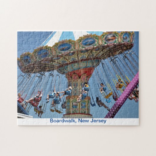 Puzzle Boardwalk, New Jersey Legpuzzel (Horizontaal)