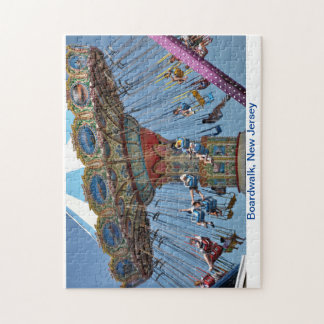 Puzzle Boardwalk, New Jersey Legpuzzel