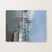 Puzzle Boats Legpuzzel (Horizontaal)