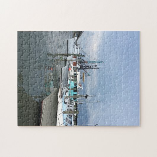 Puzzle Boats Legpuzzel (Horizontaal)