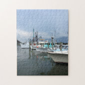 Puzzle Boats Legpuzzel (Verticaal)