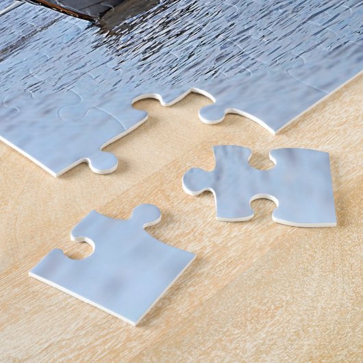 Puzzle: Boats op de Murray rivier South Australia Legpuzzel (Zijkant)