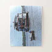 Puzzle: Boats op de Murray rivier South Australia Legpuzzel (Verticaal)