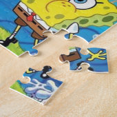 Puzzle Bob Esponja y sus amigos Legpuzzel (Zijkant)