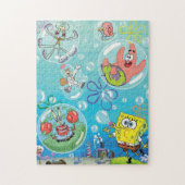 Puzzle Bob Esponja y sus amigos Legpuzzel (Verticaal)