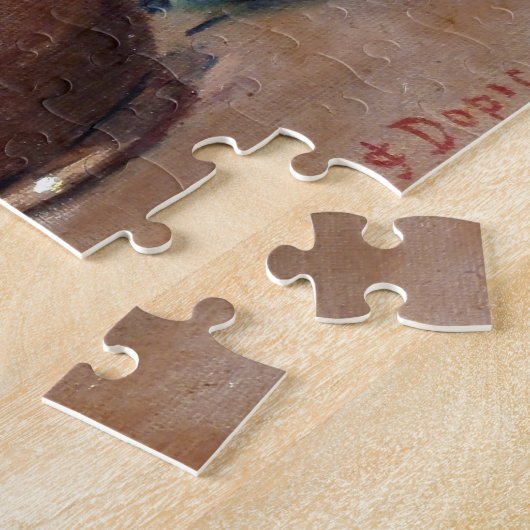 Puzzle Bodegón Legpuzzel (Zijkant)