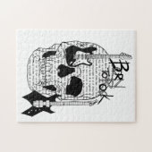 Puzzle "Born to Rock" Legpuzzel (Horizontaal)