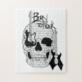 Puzzle "Born to Rock" Legpuzzel