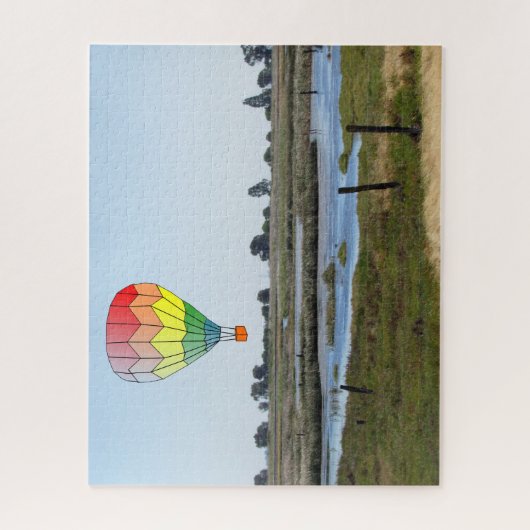 Puzzle - Boven moeras Legpuzzel (Verticaal)