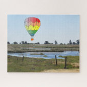 Puzzle - Boven moeras Legpuzzel (Horizontaal)