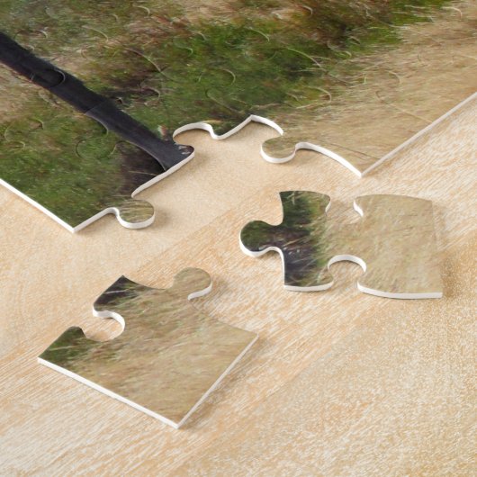 Puzzle - Boven moeras Legpuzzel (Zijkant)