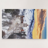 Puzzle, Bran Castle het huis van Dracula Legpuzzel (Horizontaal)