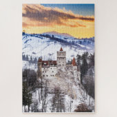 Puzzle, Bran Castle het huis van Dracula Legpuzzel (Verticaal)
