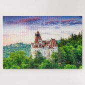 Puzzle Bran castle Legpuzzel (Horizontaal)