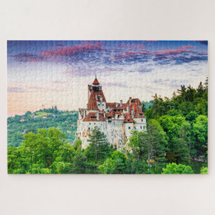 Puzzle Bran castle Legpuzzel
