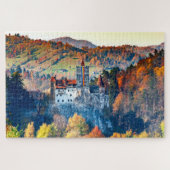 Puzzle Bran castle Legpuzzel (Horizontaal)