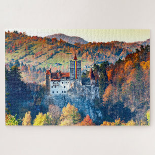 Puzzle Bran castle Legpuzzel