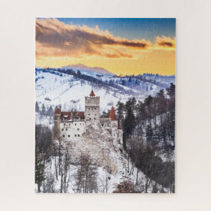 Puzzle Bran Castle Legpuzzel