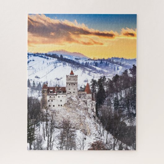 Puzzle Bran Castle Legpuzzel (Verticaal)