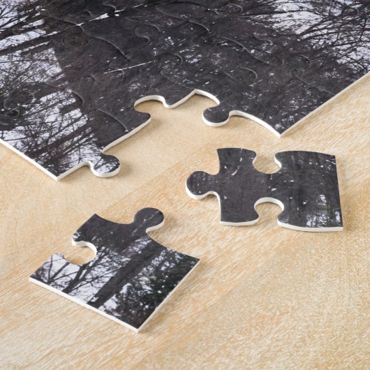 Puzzle Bran Castle Legpuzzel (Zijkant)