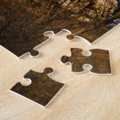 Puzzle, Bran Castle Roemenië Legpuzzel (Zijkant)