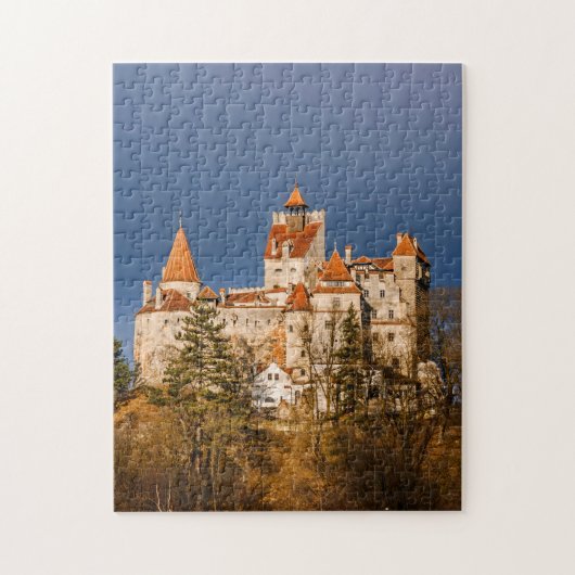 Puzzle, Bran Castle Roemenië Legpuzzel (Verticaal)