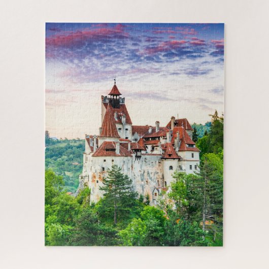Puzzle, Bran Castle Roemenië Legpuzzel (Verticaal)