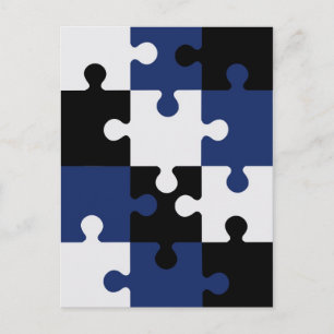 Puzzle Briefkaart