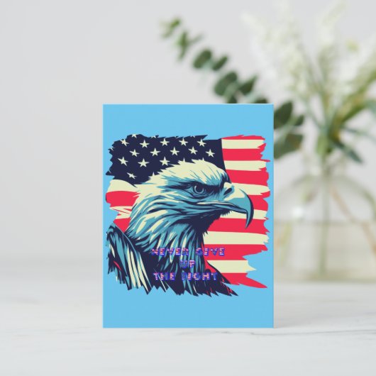 Puzzle Briefkaart (Staand voorkant)