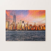 Puzzle Brooklyn bridge in New York Legpuzzel (Horizontaal)