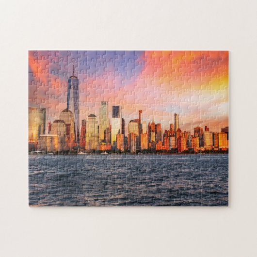 Puzzle Brooklyn bridge in New York Legpuzzel (Horizontaal)