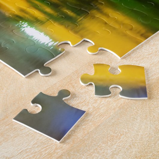 Puzzle Bruges België Legpuzzel (Zijkant)