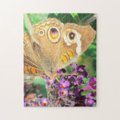 Puzzle - Buckeye Butterfly Legpuzzel (Verticaal)