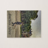 Puzzle, Buenos Aires Street Legpuzzel (Horizontaal)