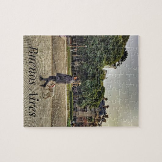 Puzzle, Buenos Aires Street Legpuzzel (Horizontaal)