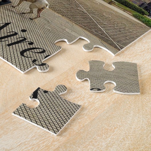 Puzzle, Buenos Aires Street Legpuzzel (Zijkant)