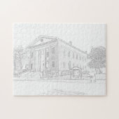 Puzzle - Building to Color Legpuzzel (Horizontaal)